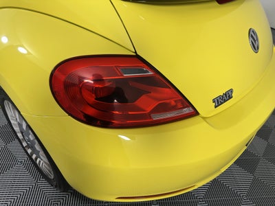 2014 Volkswagen Beetle Convertible 1.8T