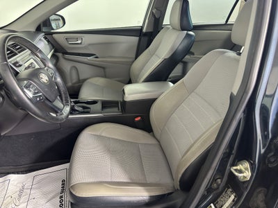 2016 Toyota Camry XLE