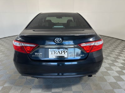 2016 Toyota Camry XLE