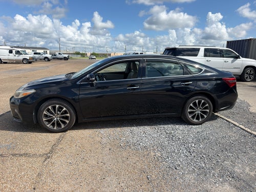 2017 Toyota Avalon XLE