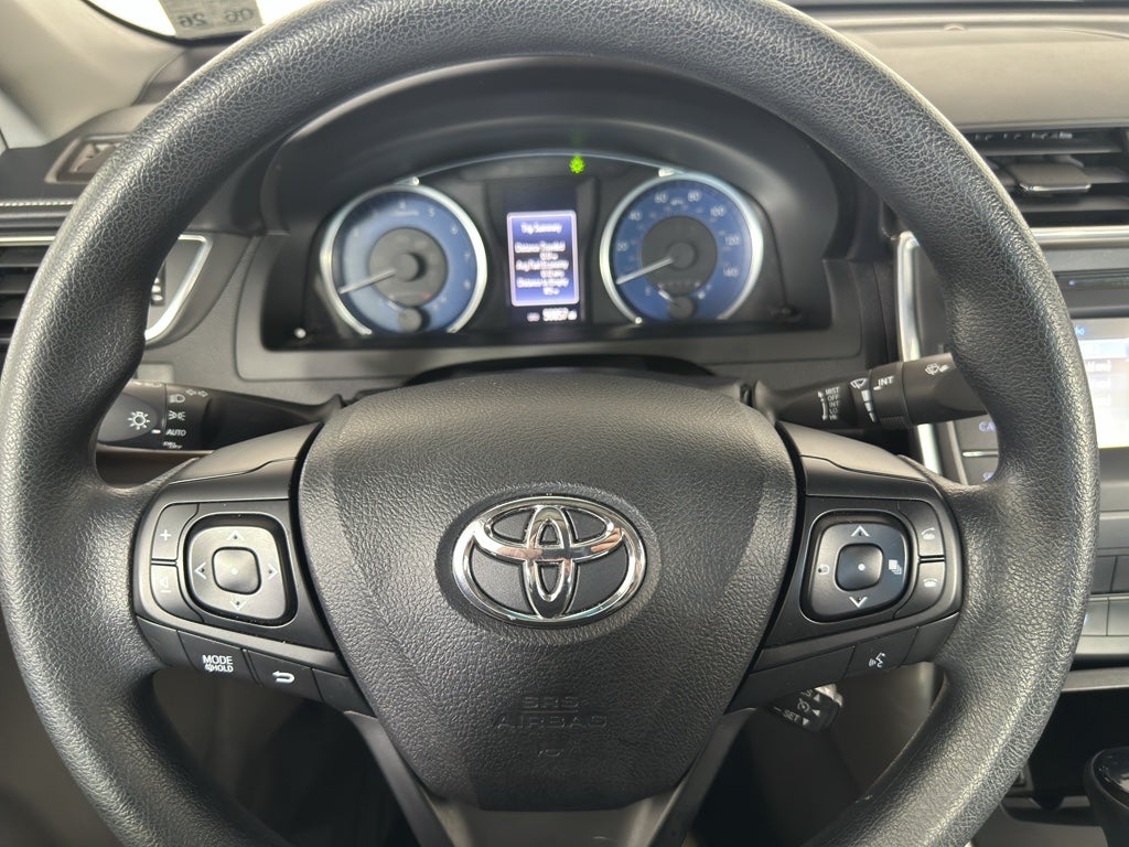 2016 Toyota Camry XLE