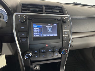 2016 Toyota Camry XLE