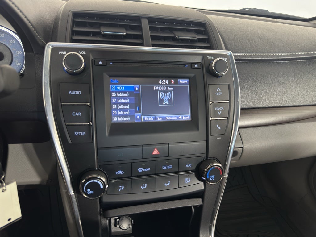 2016 Toyota Camry XLE