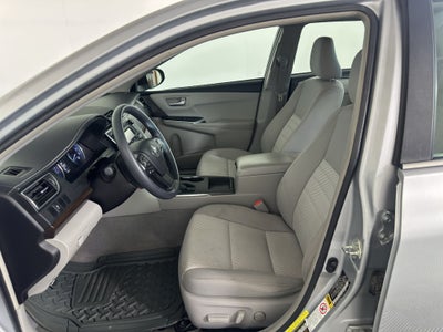 2016 Toyota Camry XLE