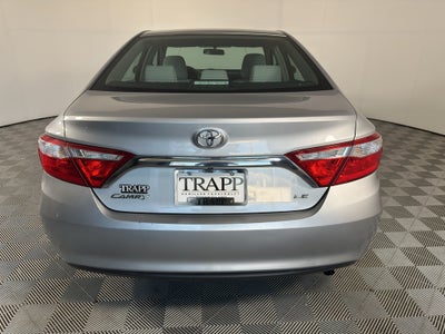 2016 Toyota Camry XLE