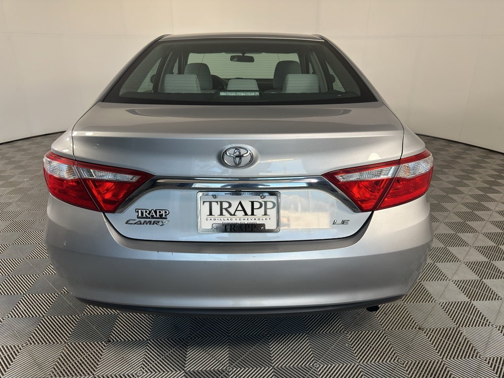 2016 Toyota Camry XLE