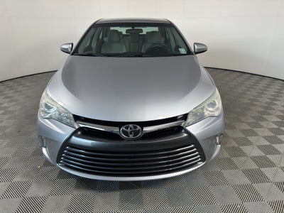 2016 Toyota Camry XLE
