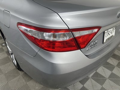 2016 Toyota Camry XLE