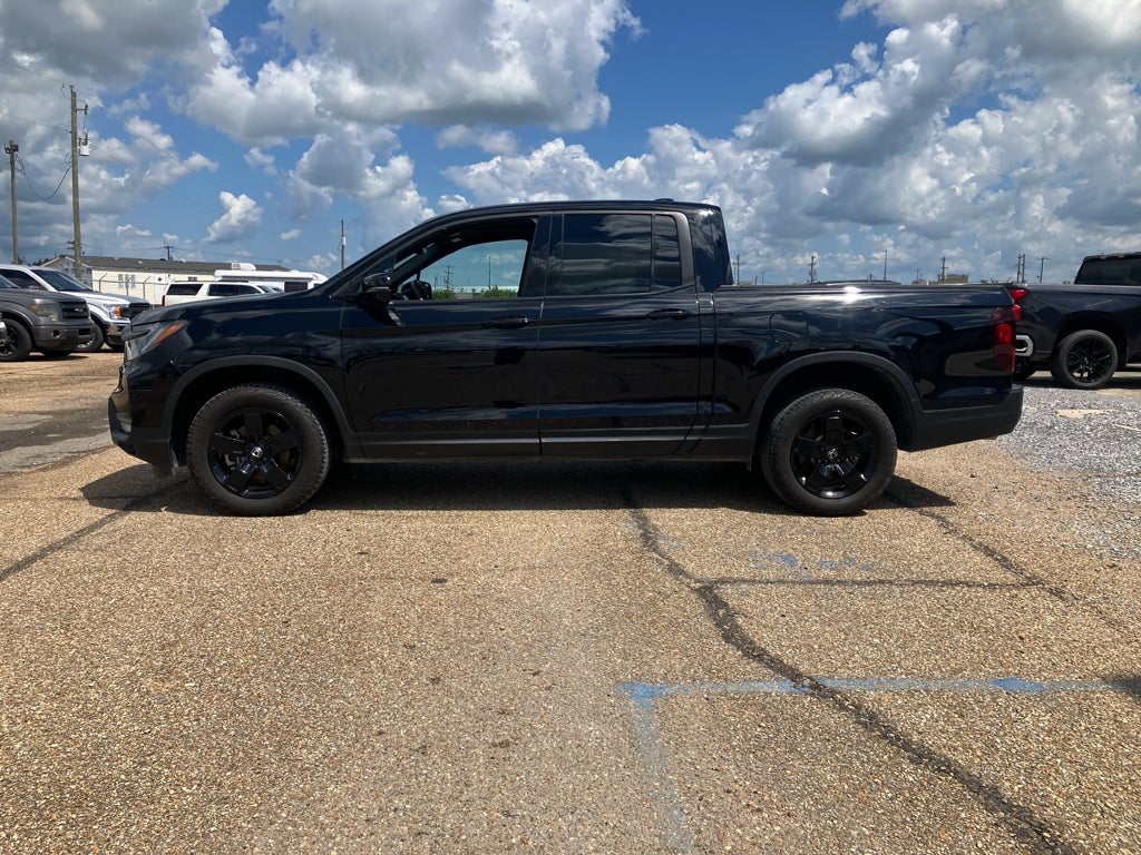 2025 Honda Ridgeline Black Edition