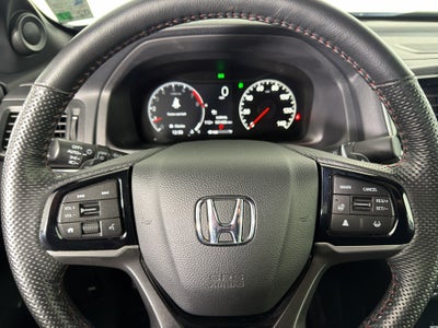 2025 Honda Ridgeline Black Edition