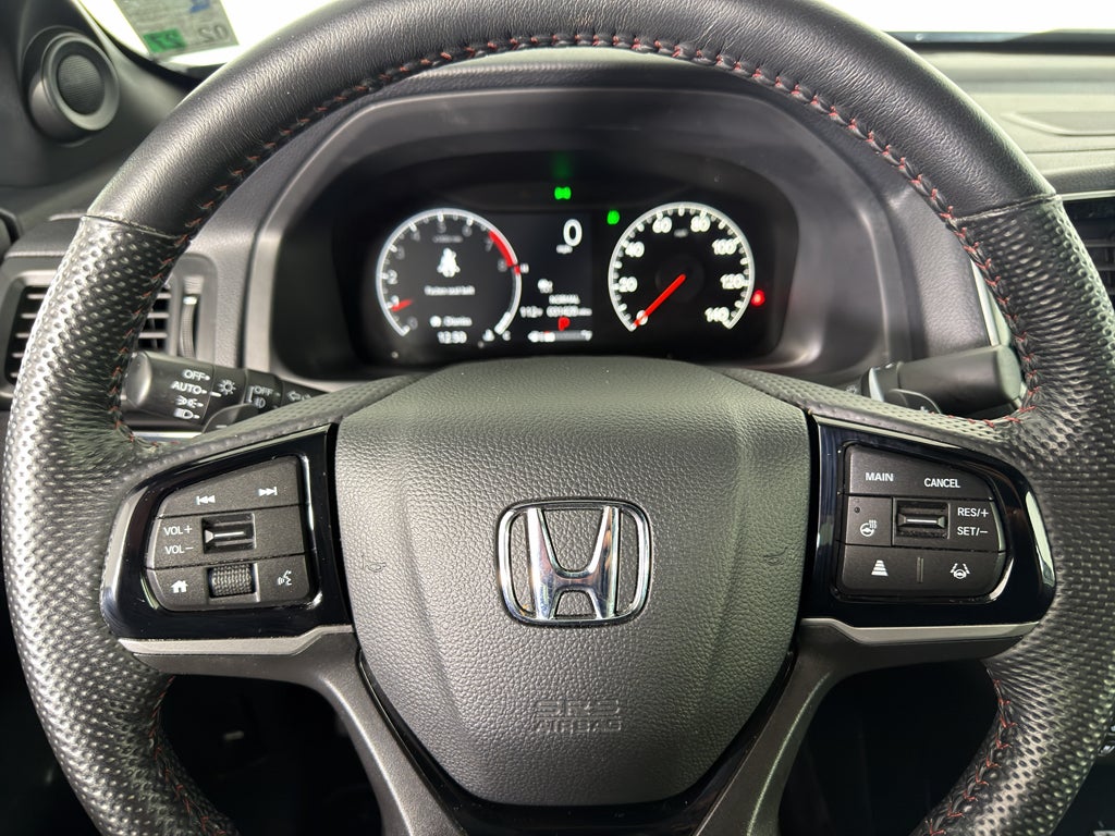 2025 Honda Ridgeline Black Edition