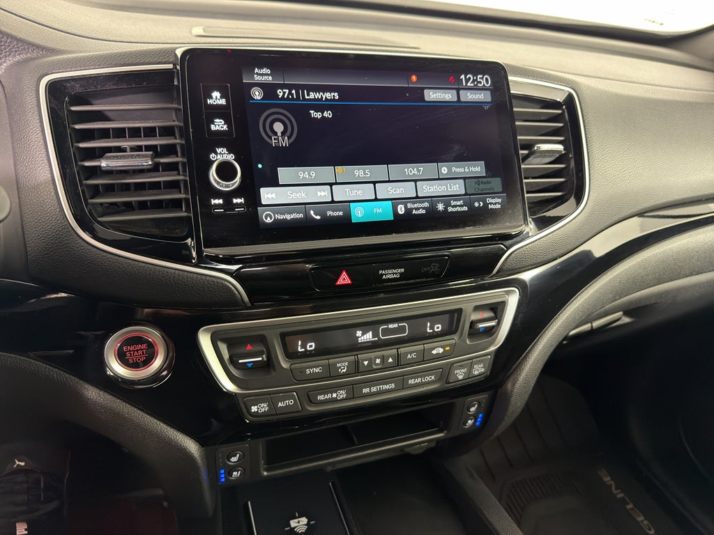 2025 Honda Ridgeline Black Edition