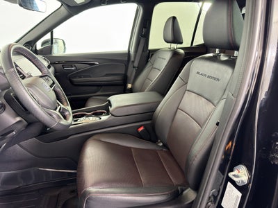 2025 Honda Ridgeline Black Edition