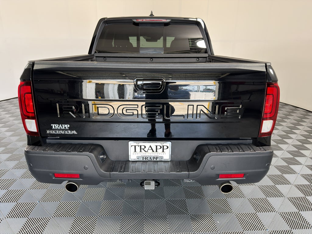 2025 Honda Ridgeline Black Edition