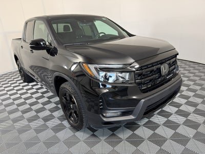 2025 Honda Ridgeline Black Edition