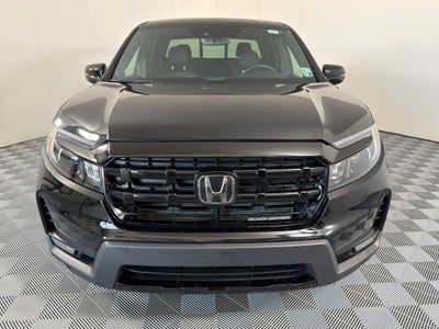 2025 Honda Ridgeline Black Edition