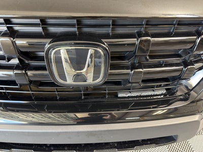 2025 Honda Ridgeline Black Edition