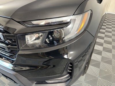 2025 Honda Ridgeline Black Edition