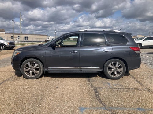 2014 Nissan Pathfinder Platinum