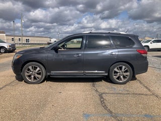 2014 Nissan Pathfinder Platinum