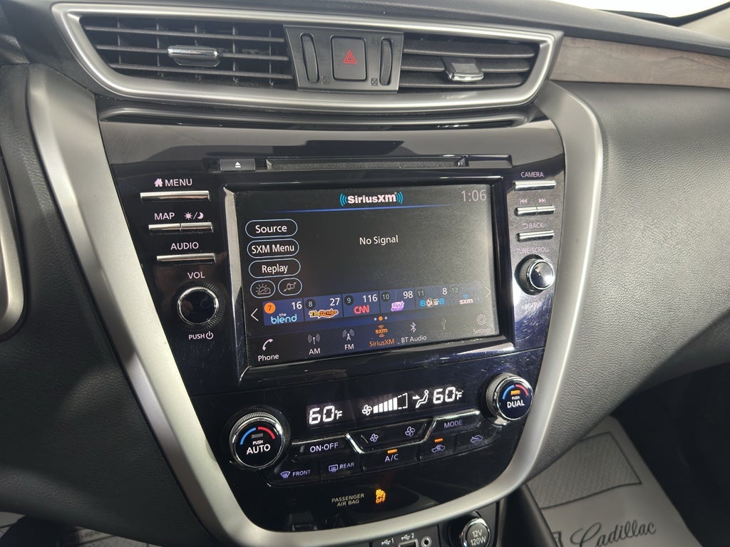 2019 Nissan Murano Platinum