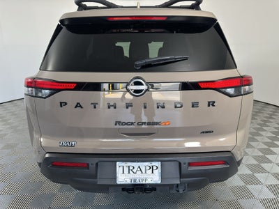 2023 Nissan Pathfinder Rock Creek