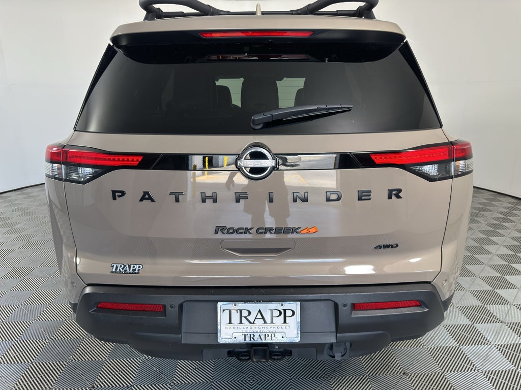 2023 Nissan Pathfinder Rock Creek