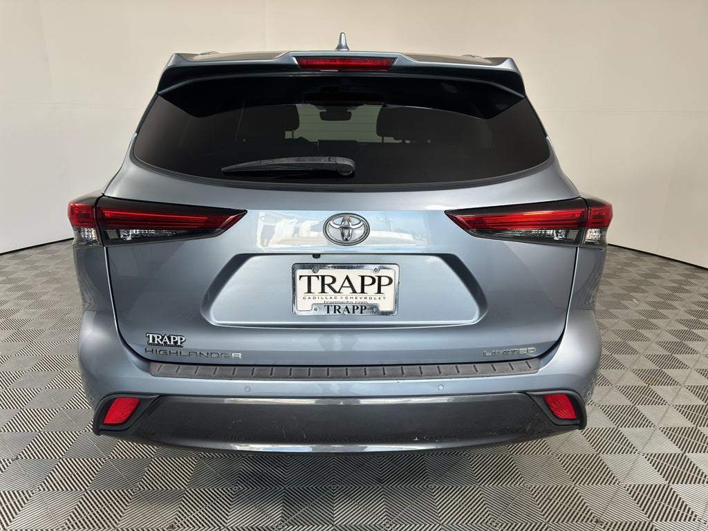 2022 Toyota Highlander Limited