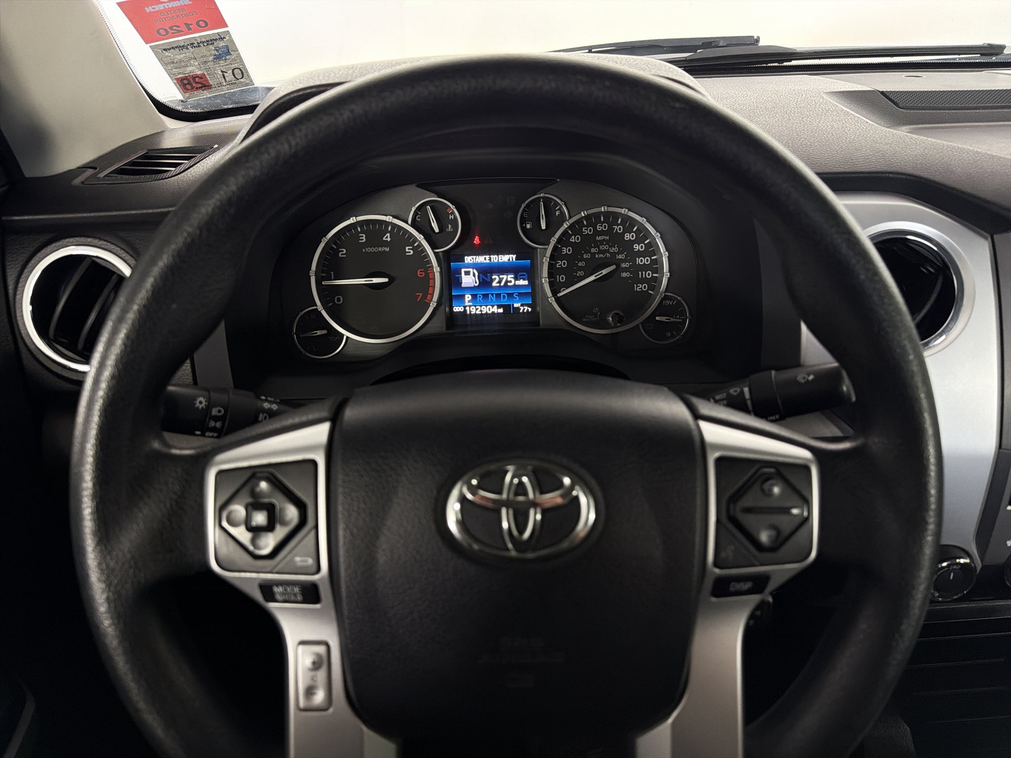2017 Toyota Tundra 4WD SR5