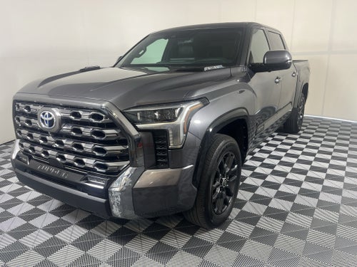 2024 Toyota Tundra 4WD Platinum Hybrid