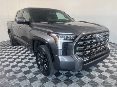 2024 Toyota Tundra 4WD Platinum Hybrid