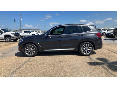 2018 BMW X3 xDrive30i