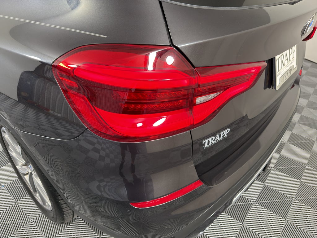 2018 BMW X3 xDrive30i