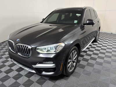 2018 BMW X3 xDrive30i