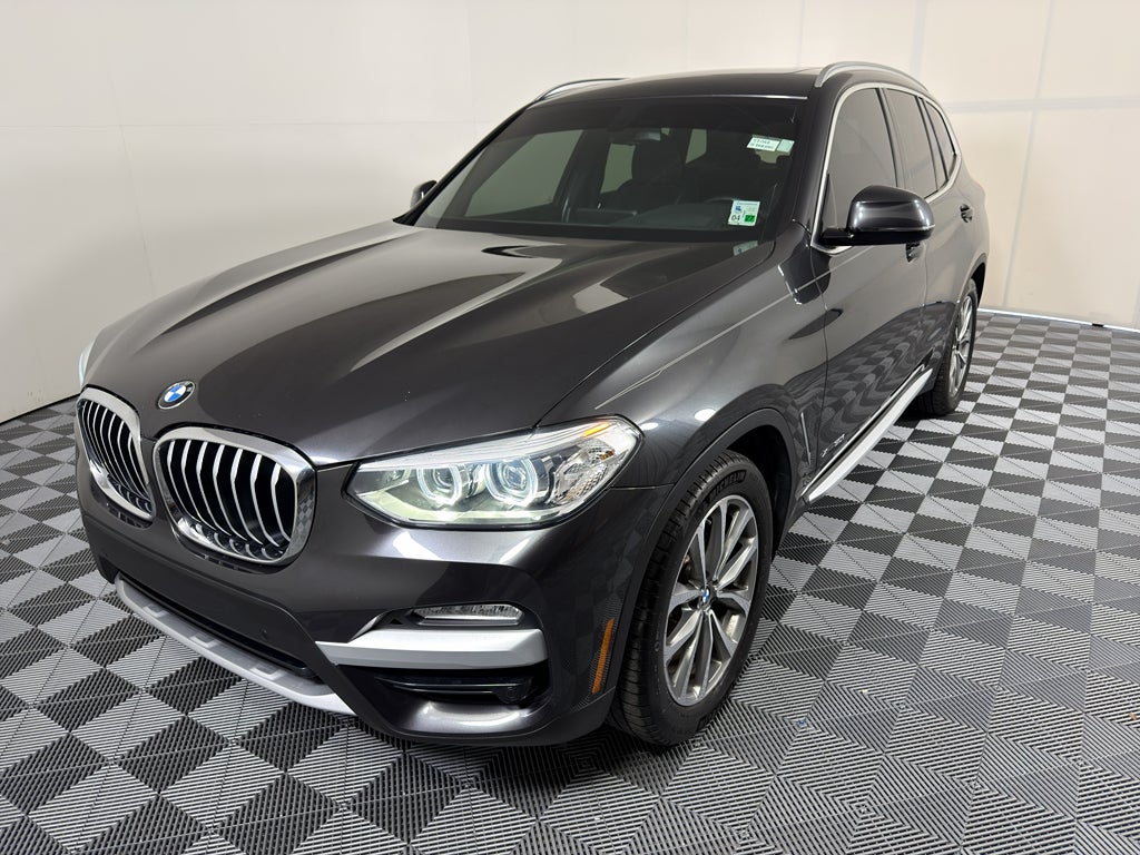 2018 BMW X3 xDrive30i