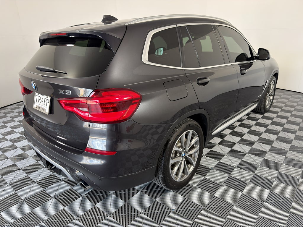 2018 BMW X3 xDrive30i