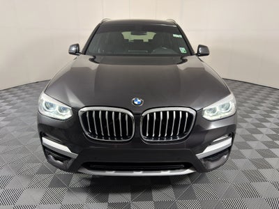 2018 BMW X3 xDrive30i