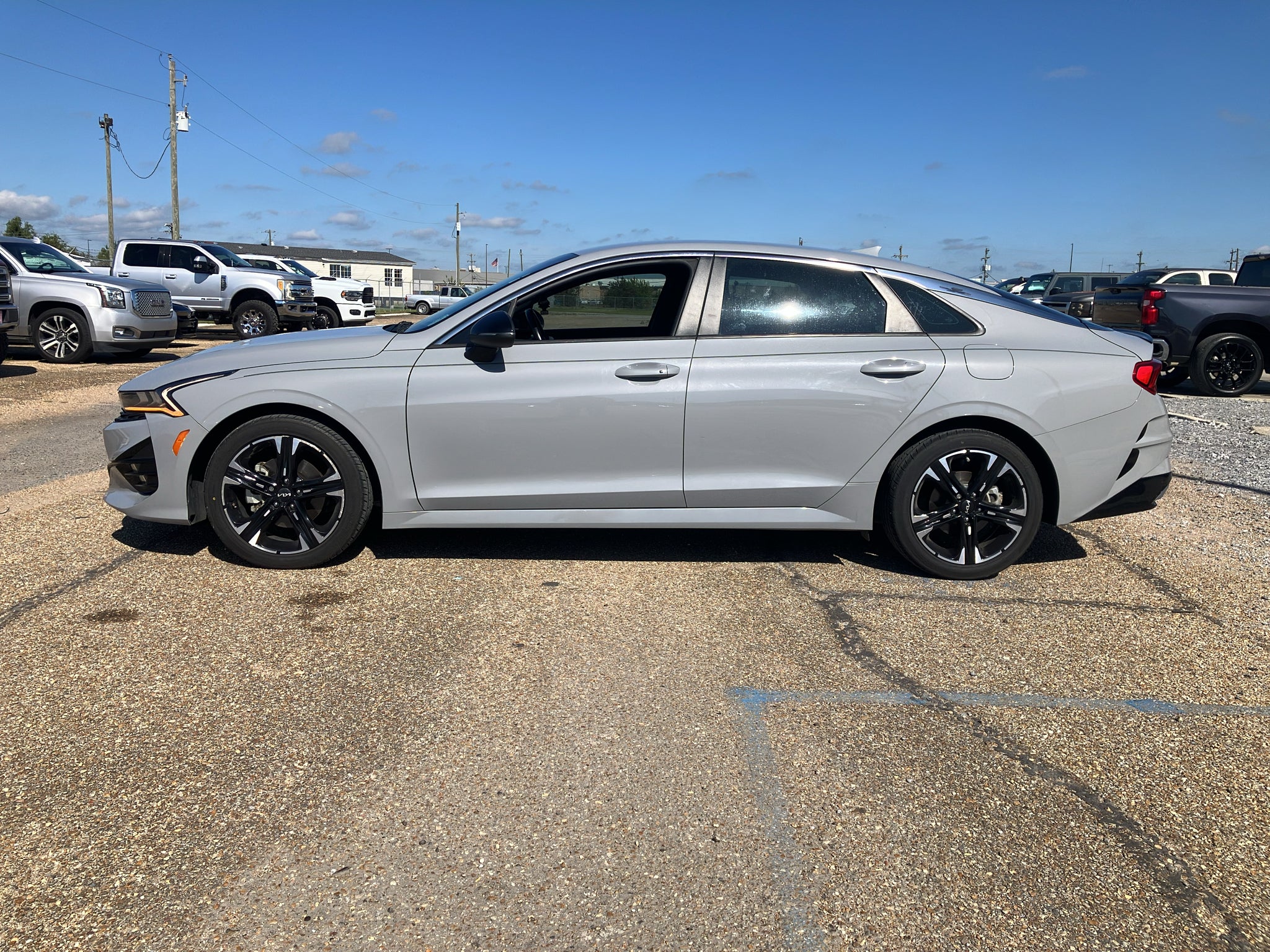 2024 Kia K5 GT-Line