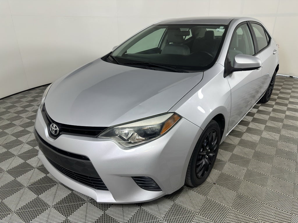 2015 Toyota Corolla LE