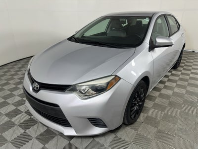 2015 Toyota Corolla L