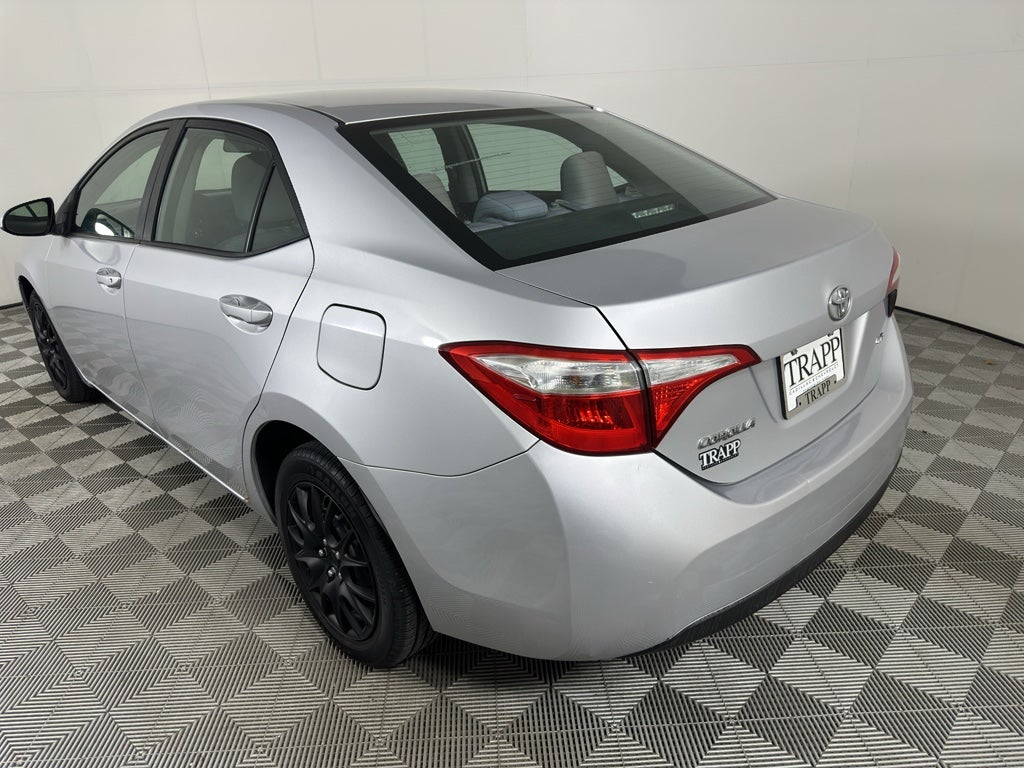 Used 2015 Toyota Corolla LE with VIN 5YFBURHE4FP223481 for sale in Houma, LA