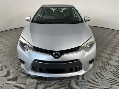 2015 Toyota Corolla L