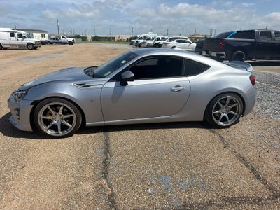 2017 Toyota 86 Manual (Natl)