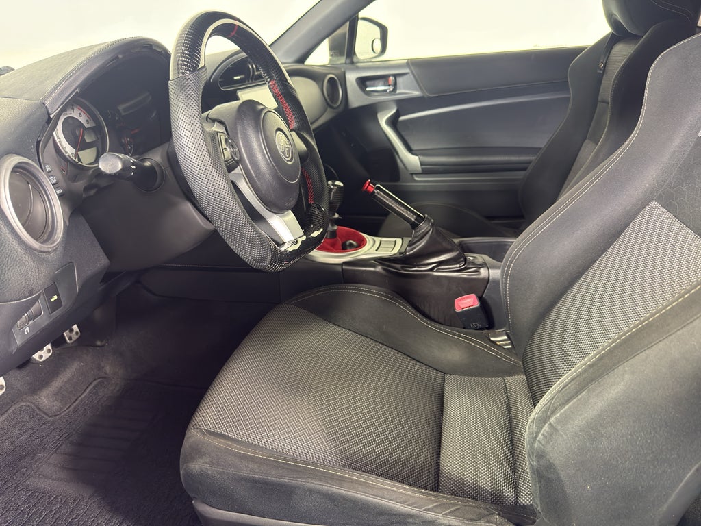 2017 Toyota 86 Manual (Natl)