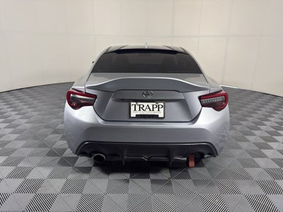 2017 Toyota 86 Manual (Natl)
