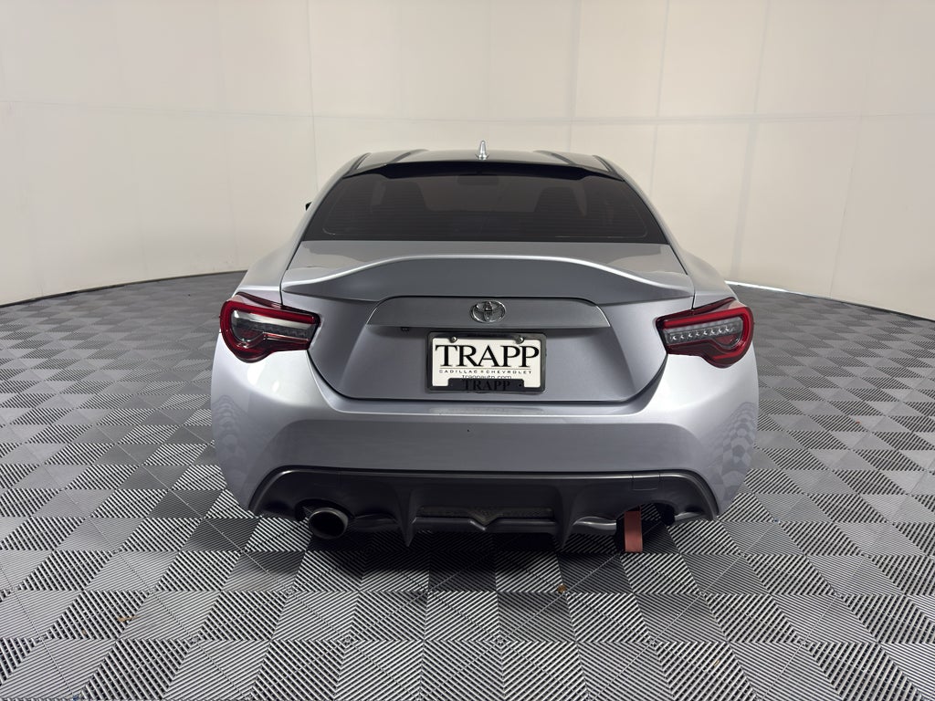 2017 Toyota 86 Manual (Natl)