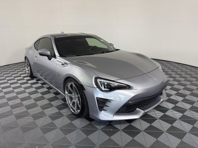 2017 Toyota 86 Manual (Natl)