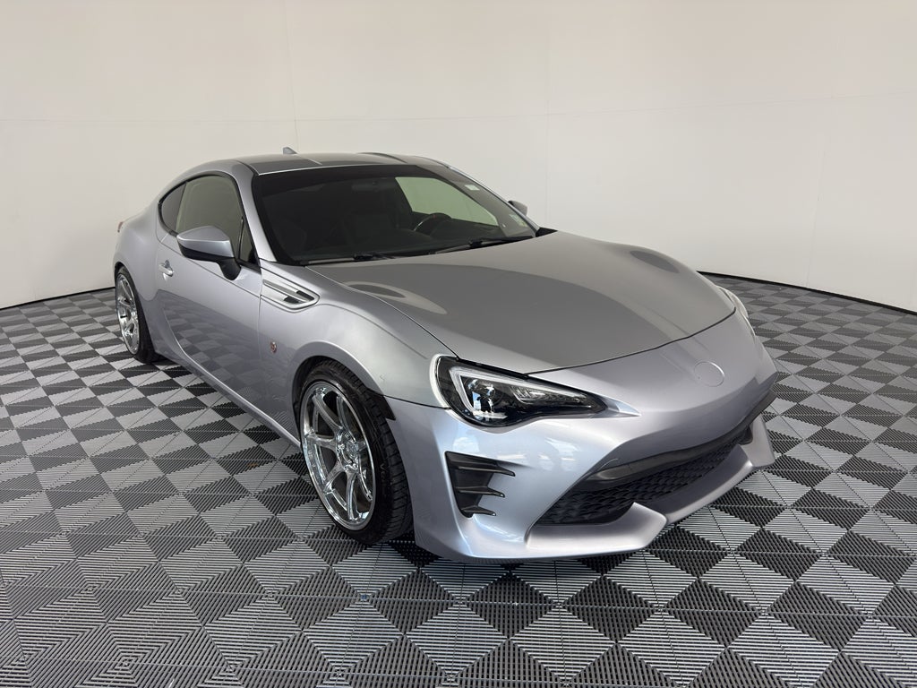 2017 Toyota 86 Manual (Natl)