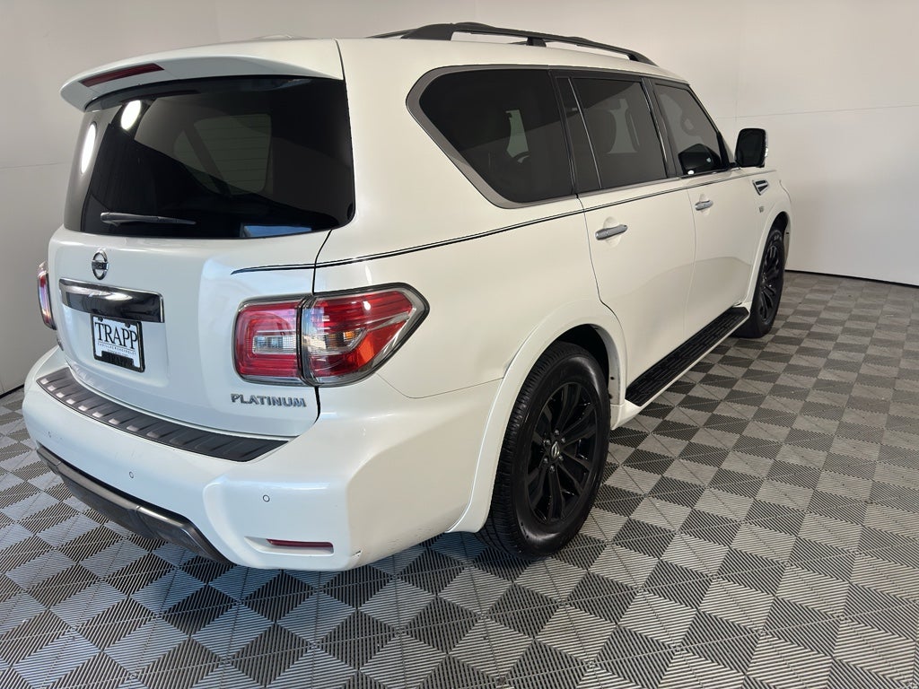 2019 Nissan Armada Platinum