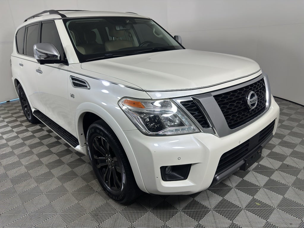 2019 Nissan Armada Platinum